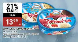 bi1 Lody Koral Kolorowe Lato oferta