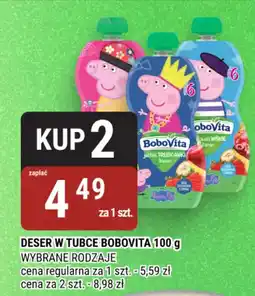 bi1 Deser w tubce Bobovita oferta
