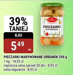 bi1 Pieczarki marynowane Urbanek oferta