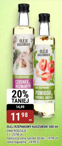 bi1 Olej rzepakowy Kaszubski oferta