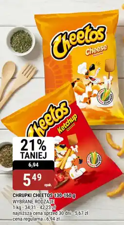 bi1 Chrupki Cheetos oferta
