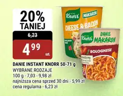 bi1 Danie instant Knorr oferta