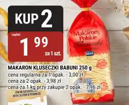 bi1 Makarony Polskie kluseczki oferta