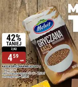 bi1 Kasza gryczana Melvit oferta