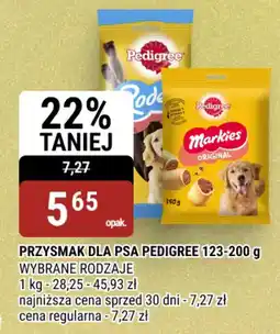 bi1 Przysmak dla psa Pedigree oferta