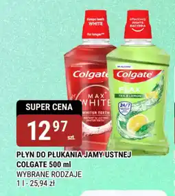 bi1 Płyn do płukania jamy ustnej Colgate oferta
