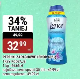 bi1 Perełki zapachowe Lenor oferta
