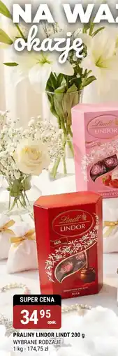 bi1 Praliny Lindor Lindt oferta