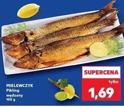 Kaufland MIELEWCZYK Pikling wędzony oferta