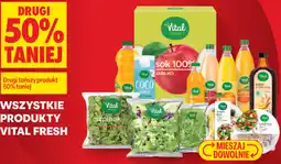 Biedronka Wszystkie produkty Vital Fresh oferta