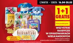 Biedronka Słodycze w opakowaniach wielkanocnych oferta