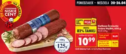 Biedronka Kiełbasa Żywiecka Kraina Wędlin oferta