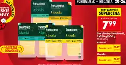 Biedronka Ser plastry Światowid, 2x250 g/500 g oferta