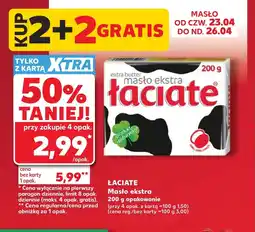Kaufland Masło Łaciate oferta