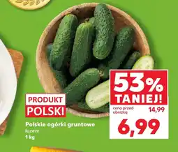 Kaufland Ogórki Polski oferta