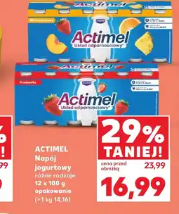 Kaufland Napój mleczny Actimel oferta