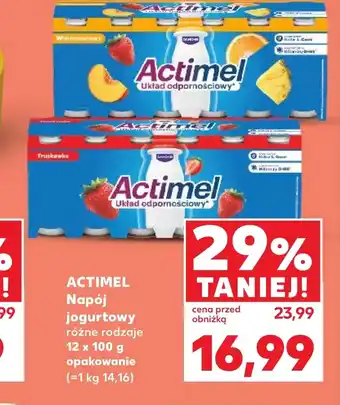 Napój mleczny Actimel
