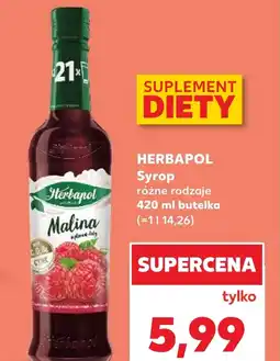 Kaufland Suplement diety Herbapol oferta