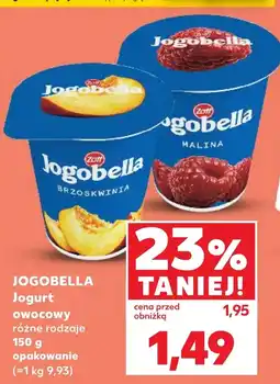 Kaufland Jogurt owocowy Jogobella oferta