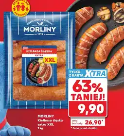 Kaufland Kiełbasa Morliny oferta