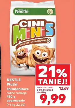Kaufland Płatki śniadaniowe Nestle oferta