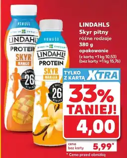 Kaufland Skyr Lindahls oferta