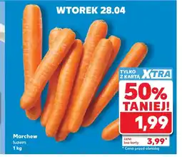 Kaufland Marchew oferta