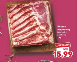 Kaufland Boczek bez kości oferta