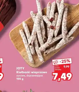 Kaufland Kiełbaski Joty oferta