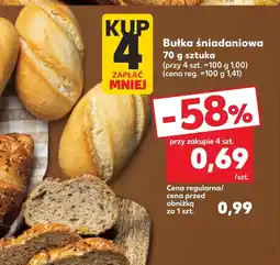 Kaufland Bułka śniadaniowa oferta