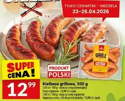 Twój Market Kiełbasa grillowa oferta
