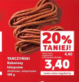Kaufland Kabanosy Tarczyński oferta