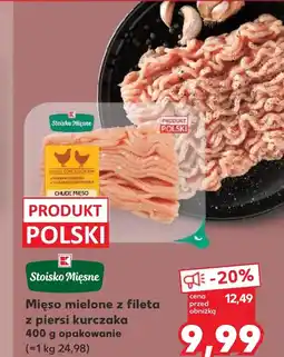 Kaufland Mięso mielone K-Stoisko Mięsne oferta