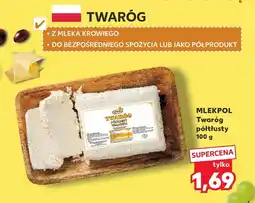 Kaufland Twaróg Mlekpol oferta