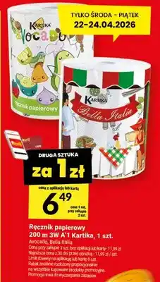 Twój Market Ręcznik papierowy Avocado oferta