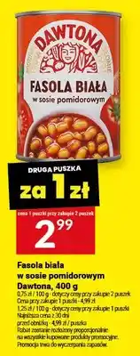 Twój Market Fasola biała w sosie pomidorowym oferta