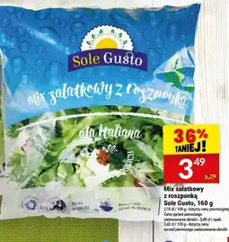 Twój Market Mix sałatkowy z roszponką ala Italiana oferta