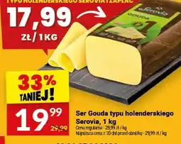Twój Market Ser Gouda typu holenderskiego Soravia oferta