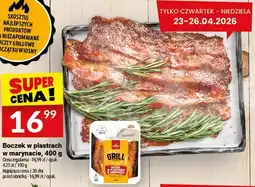 Twój Market Boczek w plastrach w marynacie oferta