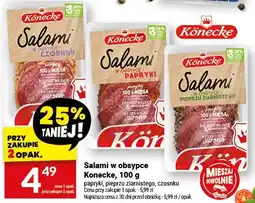 Twój Market Salami w obsy pce paprykowe, pieprzu ziarnistego, czosnku oferta