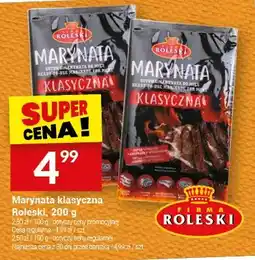 Twój Market Marynata klasyczna oferta