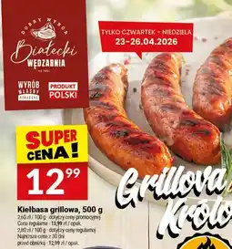 Twój Market Kiełbasa grillowa oferta