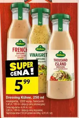 Twój Market Dressing Kühne vinaigrette, 1000 wysp, francuski oferta