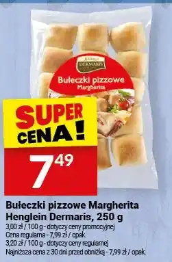 Twój Market Bułeczki pizzowe margherita henglein dermaris oferta