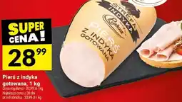 Twój Market Pierś z indyka gotowana oferta