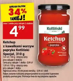 Twój Market Ketchup z kawałkami warzyw papryka Specjal oferta