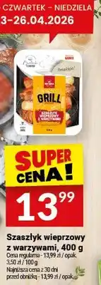 Twój Market Szaszłyk wieprzowy z warzywami oferta