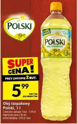 Twój Market Olej rzepakowy oferta