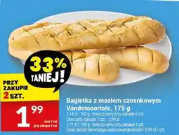 Twój Market Bagietka z masłem czosnkowym oferta