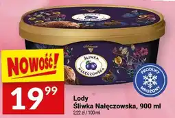 Twój Market Lody śliwka nałęczowska oferta